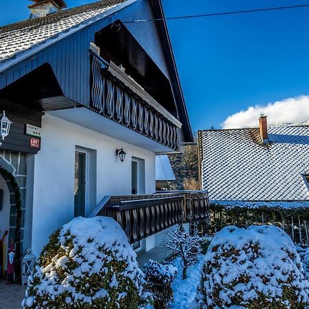 Apartments Sara Bohinji-tó Kültér fotó