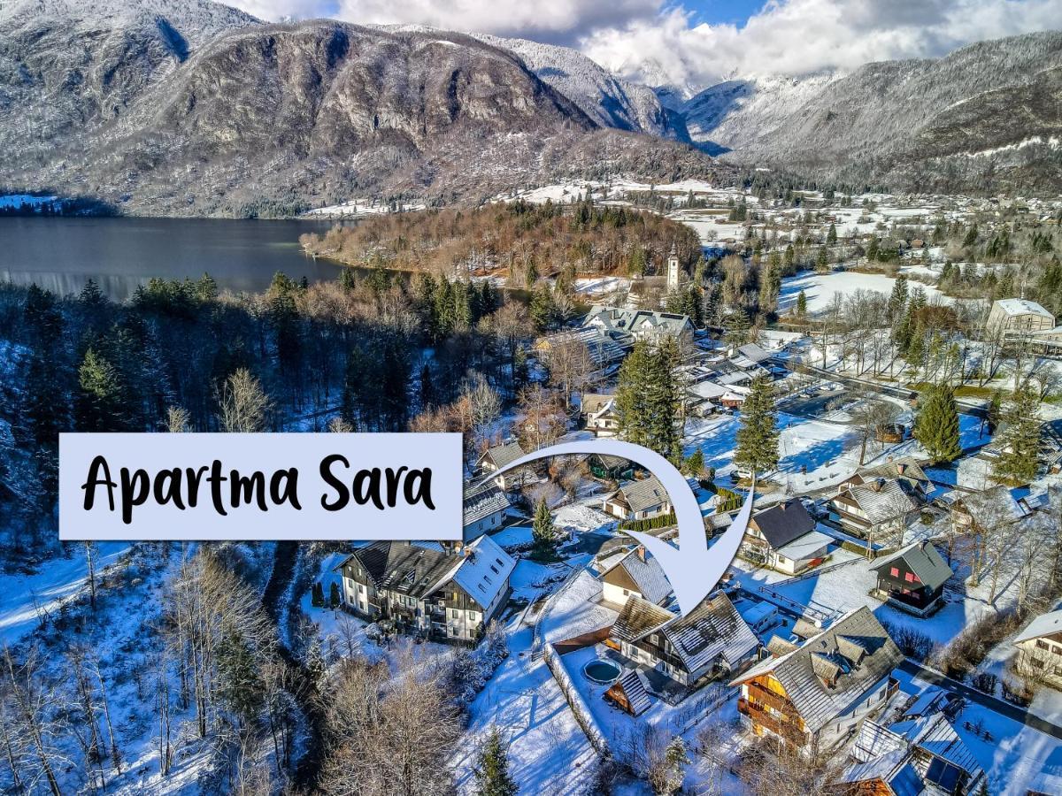 Apartments Sara Bohinji-tó Kültér fotó