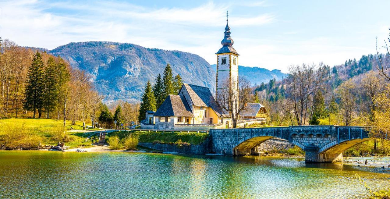 Apartments Sara Bohinji-tó Kültér fotó