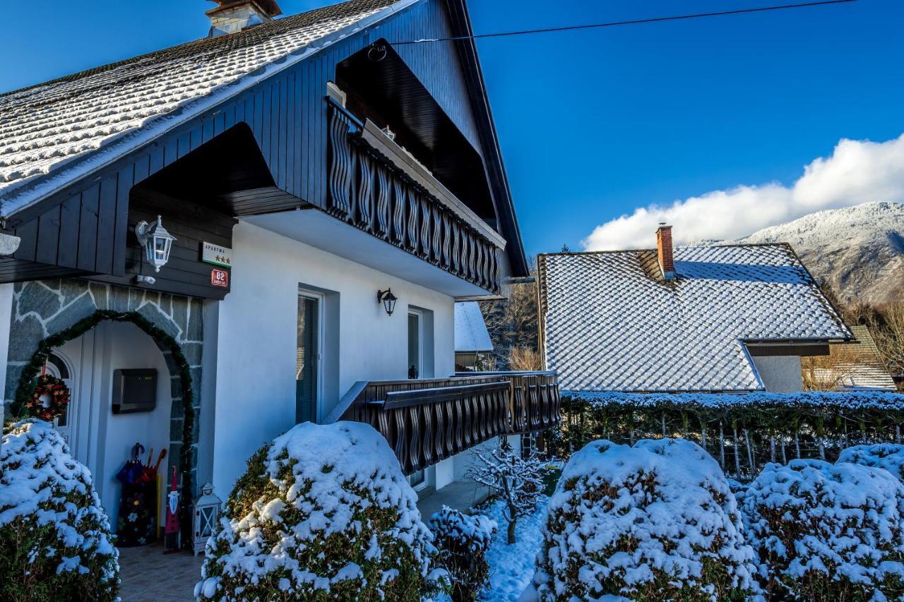 Apartments Sara Bohinji-tó Kültér fotó